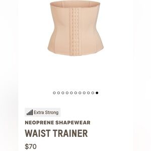 SKIMS WAIST TRAINER 🤎👙